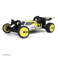 1:24 Microbe Buggy RWD Brushed - Yellow (MV150850)