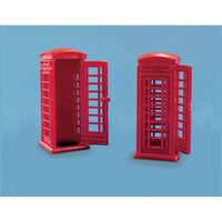 Modelscene Telephone Kiosks 5006 