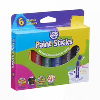  Paint Sticks- Classic 6 pk (LTB100)