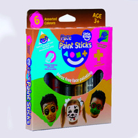  Face Paint Sticks 6pk (LTB500)