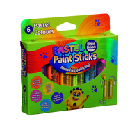 Paint Sticks - Pastel 6pk (LTB102)