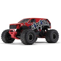 Gorgon 2WD Monster Truck RTR, ARA323oST2,Red
