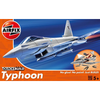  Quickbuild Eurofighter Typhoon  J6002