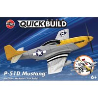 Quickbuild P-51D Mustang (J6016)