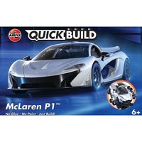 Quickbuild Mclaren P1 - White J6028