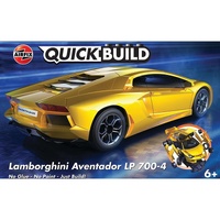 Quickbuild Lamborghini Aventador Yellow (J6026)
