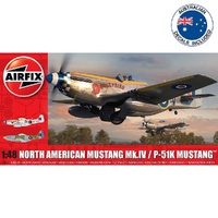 1:48 North American Mustang MK.IV *Aust. Decals* (A05137)
