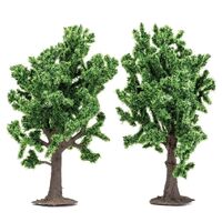  Classic Trees - Beech Trees 13cm x 2pcs (R7204)