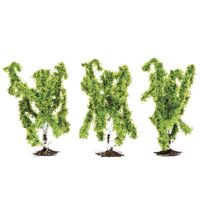  Classic Trees - Birch Trees 4.5cm x 3pcs  R7205