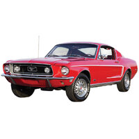 Quickbuild Ford Mustang GT 1968  J6035 
