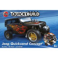  Quickbuild Jeep Quicksand Concept J6038