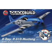  Quickbuild D- Day Mustang J6046