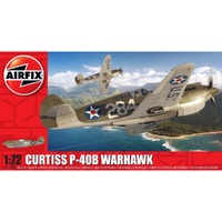 1:72 Curtiss P-40B Warhawk (A01003B)