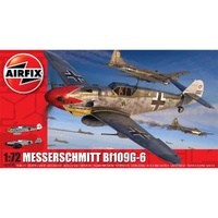 Messerschmitt BF109G-6 (A02029B)