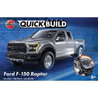 Quickbuild Ford F-150 Raptor - Grey J6053
