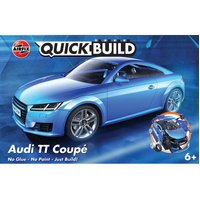 Quickbuild Auldi TT Coupe - Blue J6054