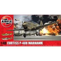 1:48 Curtis P-40B Warhawk (A05131A)