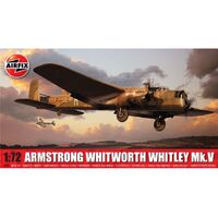 Armstrong whitworth whitley mk 1:72 09009 
