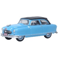 1950 Nash Rambler Custom Landau Convertible (Closed) - Strato Blue Scale 1:87(87NR50001)