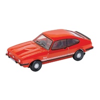 Ford Capri MK3 - Sebring Red N scale (NCAP004)