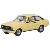 Ford Escort MK2 - Sahara Beige, Scale 1:76 (76ESC005)