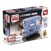 Machine Works- 4 Cyl Engine HM04R 