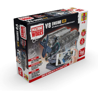 Machine Works-V8 Engine HM10V8R
