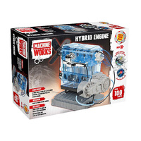 Machine Works - 4 Cyl Hybrid Engine MWHY14