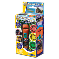 Tractor &amp; Truck Torch &amp; Projector (BRSE4013)