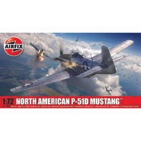 1:72 North American P-51D Mustang (A01004B)