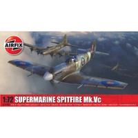 1:72 Supermarine Spitfire MK.VC with *Aust. Decals* (A02108A)