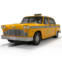 1977 NYC Taxi Slot Car (C4432)