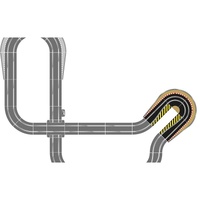 Hairpin Curve Track (C8195)