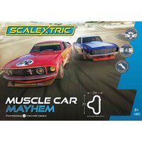 Muscle Car Mayhem  Slot Car Set C1449