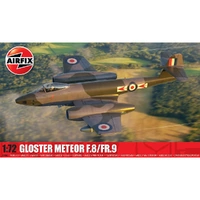 1:72 Gloster Meteor F.8/FR.9 with *Aust. Decals* (A04067)