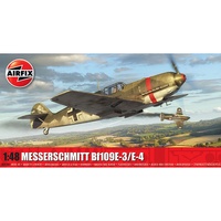 1:48 Messerschmitt BF109E-3/E-4 A05120C