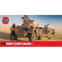 1:35 Ferret Scout Car MK.1 (A1386)