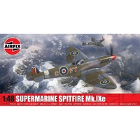 1:48 Supermarine Spitfire MK.IXE Plastic Model (A05144)