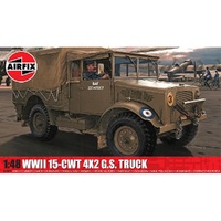 1:48 WWII RAF  15-CWT 4 x 2 G.S. Truck (A03313A)