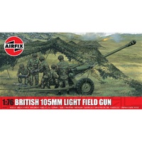 1:76 British 105mm Light Field Gun (A02332)