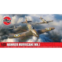 1:72 Hawker Hurricane MK.I Plastic Model (A02067A)
