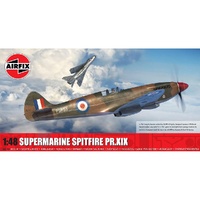 1:48 Supermarine Spitfire PR.XIX Plastic Model (A05119A)