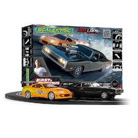 Fast and Furious Hot Laps Slot car Set (C1458SF)