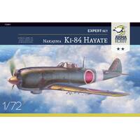  Nakajima KI-84 Hayate Expert Set Plastic Model Set 1:72 AH70051