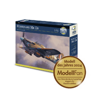 1:48 Hurricane MK IIB Plastic Model Kit (AH40007)