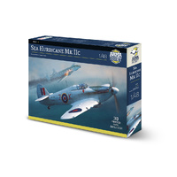 1:48 Sea Hurricane MK:IIc Plastic Model Kit (AH40009)
