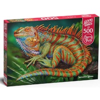 Incredible Iguana 500pc Jigsaw Puzzle (CH-20128)