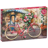 Flower Delivery 500pc Jigsaw Puzzle (CH-20180)