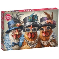 High Society 500pc Jigsaw Puzzle (CH-20241)