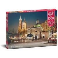 Market Square in Cracow 1000pc Jigsaw Puzzle (CH-30004)